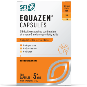 Equazen  nuo 5+ metų  – 180 kaps.