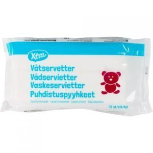 X-TRA drėgnos servetėlės (72 vnt)