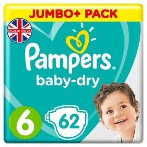 Pampers Baby Dry 6