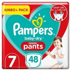 Pampers Baby Dry Nappy Pants 7