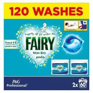 Fairy non bio skalbimo kapsulės