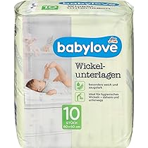 Babylove paklotai, 60 X 60 cm, 10 vnt