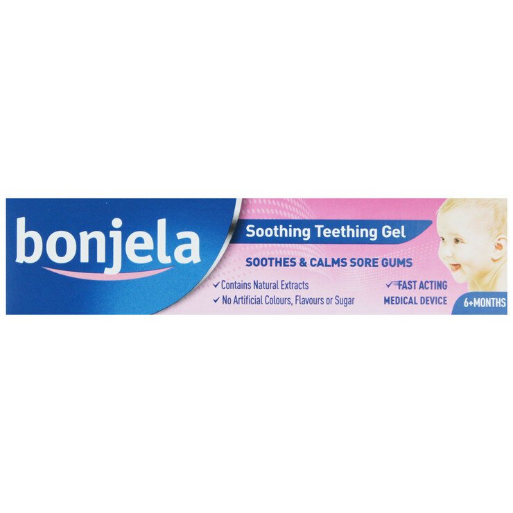 Bonjela gelis burnos gleivinei, 15 ml