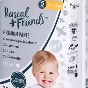 Rascal&Friends Premium Pants 5 d(13-18kg)-26 vnt