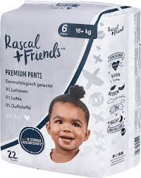 Rascal&Friends Pants 6d(16+ kg)-22 vnt