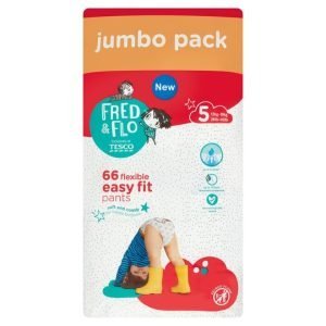 Fred&Flo pants 5 dydis (12-18 kg) - 66 vnt