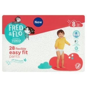 Fred&Flo pants 8 dydis (18 kg+) - 28 vnt