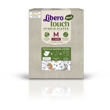 Libero touch hibridinės sauskelnės, M (7-12 kg)