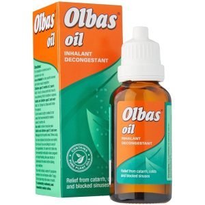 Olbas Oil (žalias) aliejus vaikams,30ml