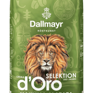 Kavos pupelės Dallmayr Crema d’oro Selektion Hakuna Matata, 1kg