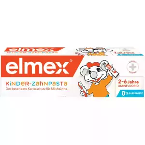 Dantų pasta Elmex vaikams nuo 2 iki 6 metų, 50 ml