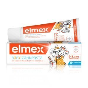 Dantų pasta Elmex kūdikiui, nuo pirmųjų dantukų iki 2 metų, 50 ml