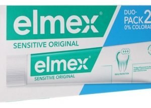 Dantų pasta Elmex Sensitive dviguba pakuotė (2 x 75 ml), 150 ml