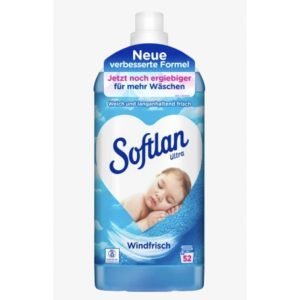 Skalbinių minkštiklis Softlan ultra (Mėlynas), 52 skalb.