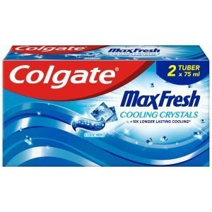 Dantų pasta Colgate Max Fresh Cooling Crystals, 2x75ml