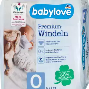 Babylove 0 dydis