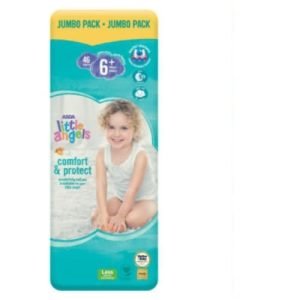 Little angels comfort&protect 6+ dydis (20+kg) – 46 vnt