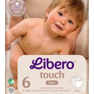 LIBERO TOUCH 6 dydis (13-20 kg) – 63 vnt (21vnt*3)