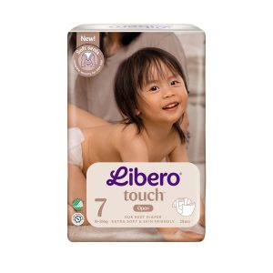 LIBERO TOUCH 7 dydis (16-26) – 60 vnt (20vnt*3)