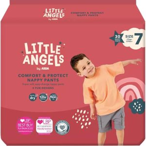 Little Angels Comfort & Protect Pants 7 dydis (17 kg +) - 30 vnt