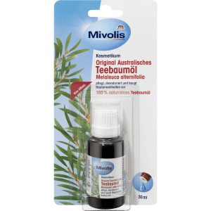 Arbatmedžių eterinis aliejus Mivolis, 30ml