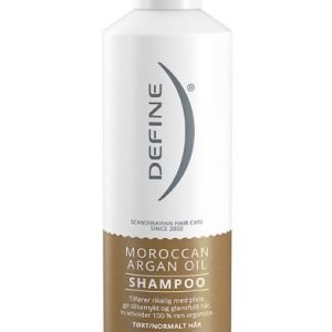 Define šampūnas su argano aliejumi, 250 ml