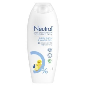 Prausimosi želė kūdikiams NEUTRAL BABY, 250ml