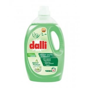 Koncentruotas skalbiklis su dėmių išėmėju - Dalli Natural Freshness ECO,  2.75 L