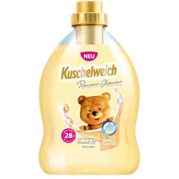 Audinių minkštiklis KUSCHELWEICH PREMIUM GLAMOUR, 28 skalb., 750 ml