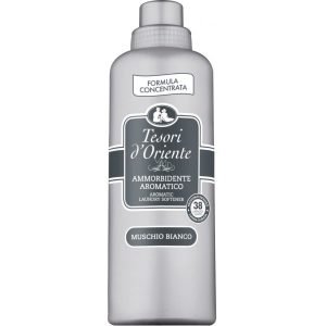 Skalbinių Minkštiklis Tesori D'Oriente Muschio Bianco, 760ml.
