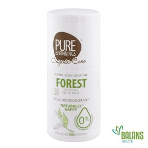 PURE BEGINNINGS rutulinis dezodorantas, FOREST