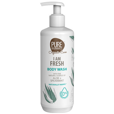 PURE BEGINNINGS prausiklis visai šeimai I'M FRESH, 500 ml.