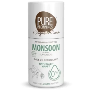 PURE EBEGINNINGS rutulinis dezodorantas, MONSOON