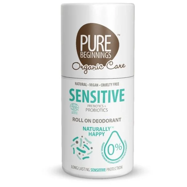 PURE BEGINNINGS rutulinis dezodorantas, SENSITIVE