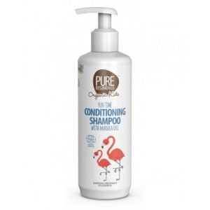 PURE BEGINNINGS kondicionuojantis šampūnas, SU MARULOS ALIEJUMI, 250 ml.