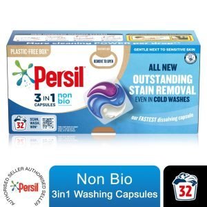 Persil non bio 3 in 1 32 kapsules