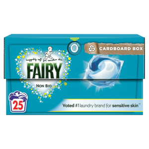 Fairy Non Bio skalbimo kapsulės 25 vnt.