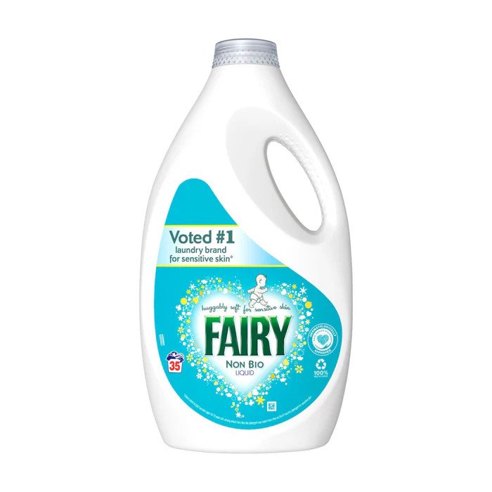 Fairy Non Bio skystas skalbiklis 35 skalb.