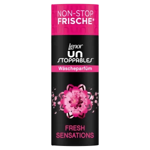 Lenor Unstoppables Fresh Sensations Skalbinių kvapo stipriklis 320g.