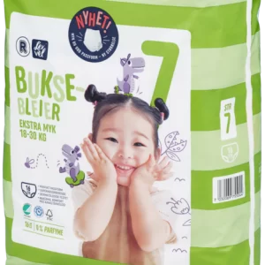 Bukse-Bleier sauskelnės 7 dydis (18-30 kg) - 16 vnt.