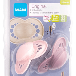 Čiulptukas Mam Original (6-16 mėn.), 2 vnt.