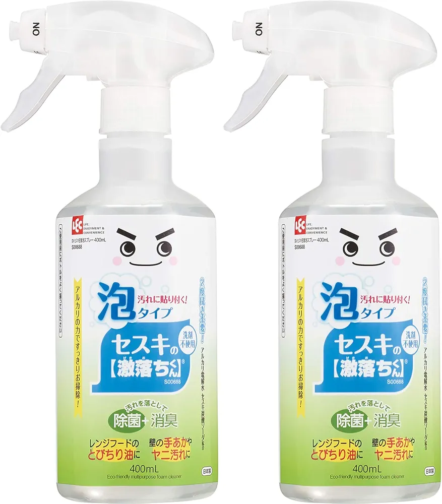 Lipniųjų putų purškiklis- Lec Gekioki- kun, 400ml