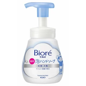 Biore U skystas antibakterinis citrusinių vaisių kvapo rankų muilas 500ml