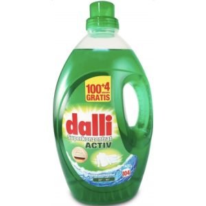 Dalli Activ superkoncentruotas skalbiklis su dėmių išėmėju 3,65l (104 skalb.)