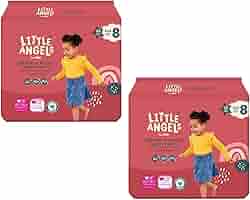 Little Angels Comfort & Protect Pants 8 dydis (18 kg+) - 28 vnt