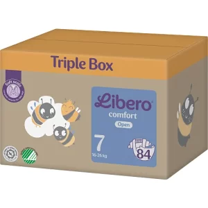 Libero Comfort 7 dydis (16-26 kg) - 84 vnt