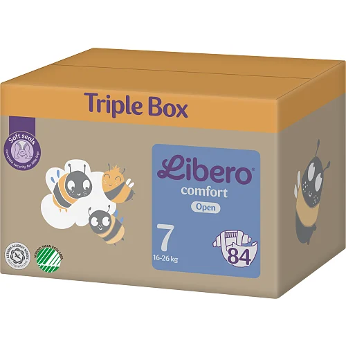 Libero Comfort 7 dydis (16-26 kg) - 84 vnt