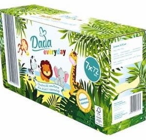 Dada Everyday drėgnos servetėlės (7×72vnt)-504vnt