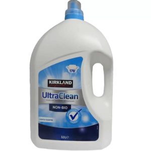 Kirkland Ultra Clean Non Bio skystas skalbiklis, 178 skalbimai, 5 L
