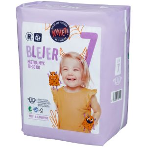 Bleer Bleier 7 dydis (18-30 kg) - 21 vnt
